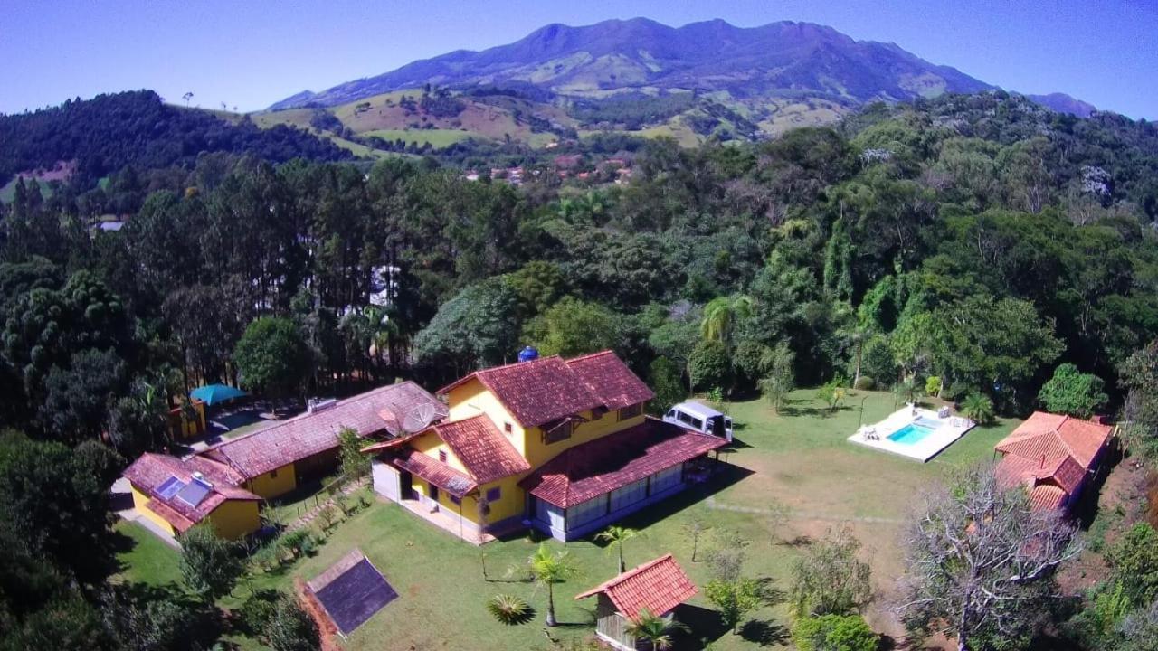 Pousada Caminho Dos Ventos Passa Quatro Bagian luar foto