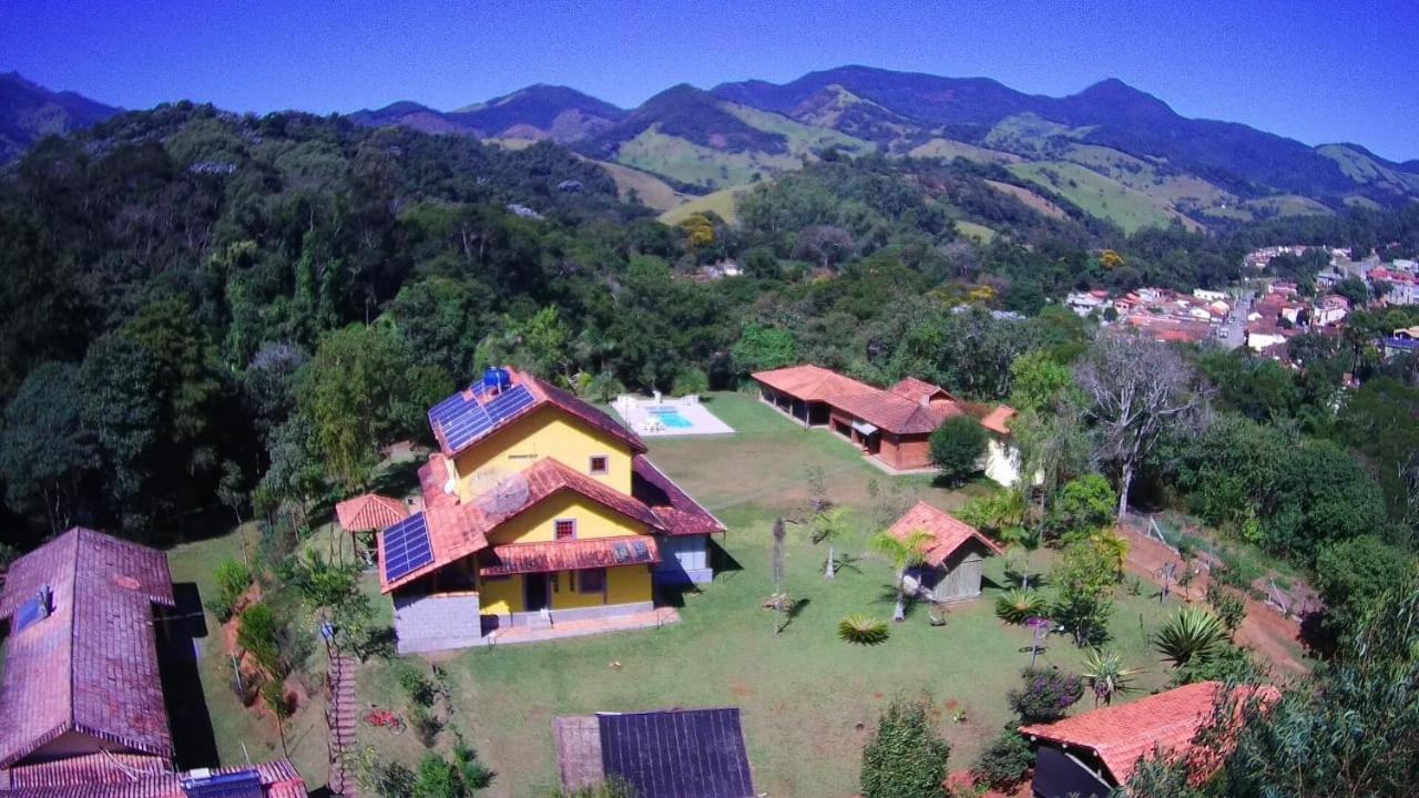 Pousada Caminho Dos Ventos Passa Quatro Bagian luar foto