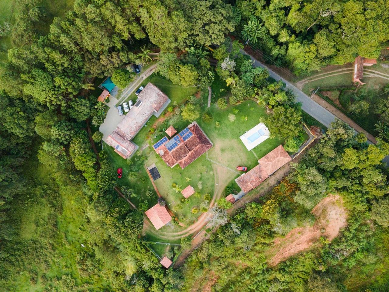 Pousada Caminho Dos Ventos Passa Quatro Bagian luar foto